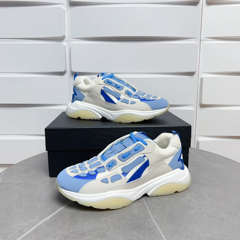 Amiri Low-Top Sneaker — Off-Duty Luxe Edition