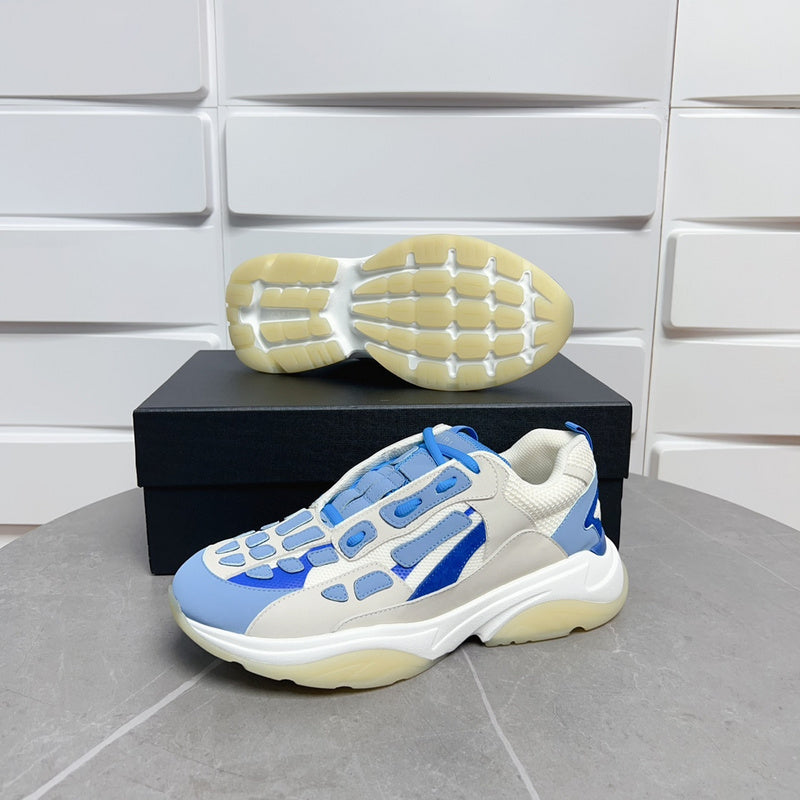 Amiri Low-Top Sneaker — Off-Duty Luxe Edition