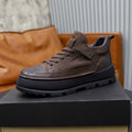 UGG High-Top Sneaker – Espresso Brown | Black Lug Sole
