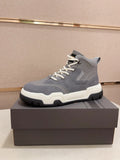 UGG High-Top Sneaker – Steel Grey Suede
