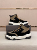UGG High-Top Sneaker – Black & Olive Tri-Tone