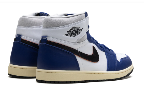 Air Jordan 1 High OG 'Rare Air' Deep Royal Blue (DZ5485-100)