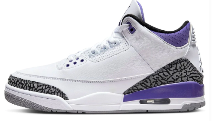 Air Jordan 3 Retro 'Dark Iris' | CT8532-105