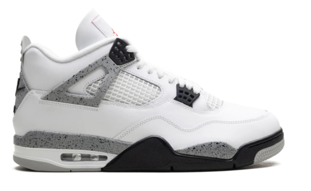 Air Jordan 4 Retro OG 'White Cement' (2025) – White / Cement Grey | FV5029-100