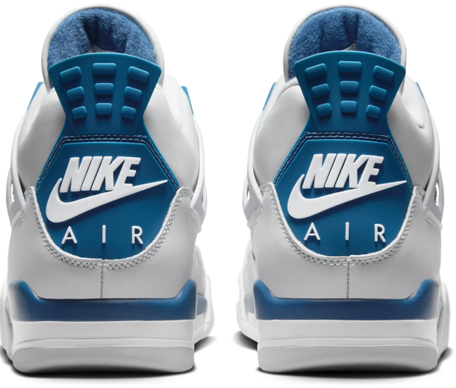 Air Jordan 4 Retro OG 'Military Blue' (2024) FV5029-141 – White / Military Blue / Neutral Grey