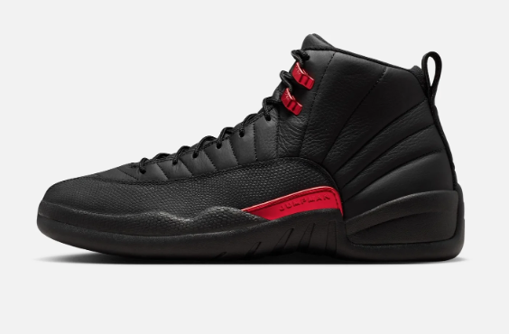 Air Jordan 12 Retro 'Black / Varsity Red' CT8013-003