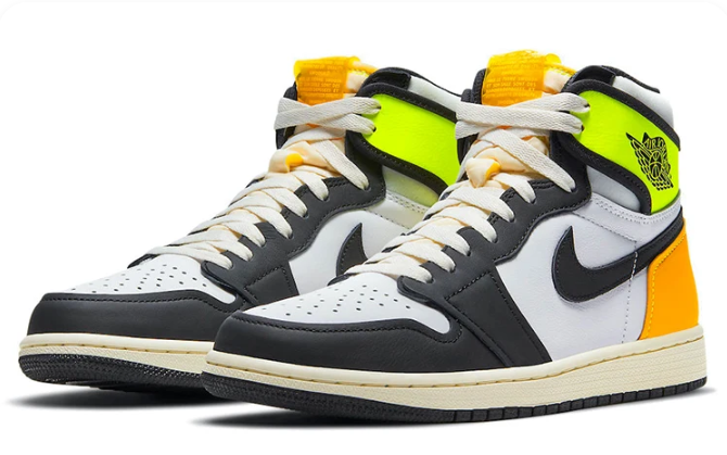 Air Jordan 1 Retro High OG 'Volt Gold' | 555088-118