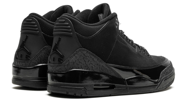 Air Jordan 3 Retro 'Black Cat' 2025 | CT8532-001