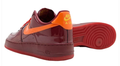 Nike Air Force 1 Low '07 LV8 'Team Red / Orange' Patent Leather Sneakers