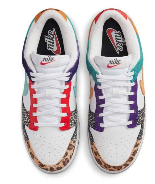 Nike Wmns Dunk Low SE 'Safari Mix' DN3866-100