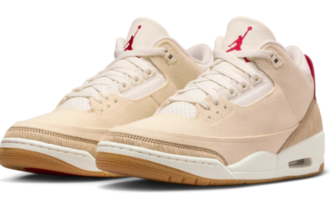 Air Jordan 3 Retro x Levi's 'Ecru Denim' – Lunar New Year | IR0910-400