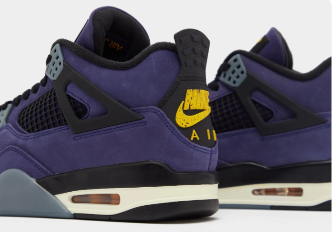 Air Jordan 4 Retro 'Lakeshow' (2026) – Purple / Yellow / Black