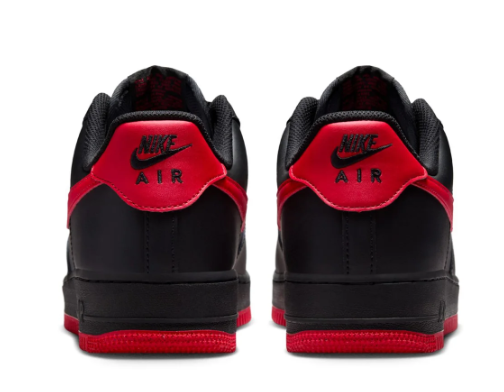 Nike Air Force 1 Low '07 'Bred' Men's Sneakers