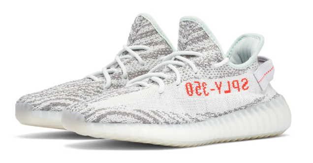 Adidas Yeezy Boost 350 V2 'Blue Tint' B37571 Sneakers