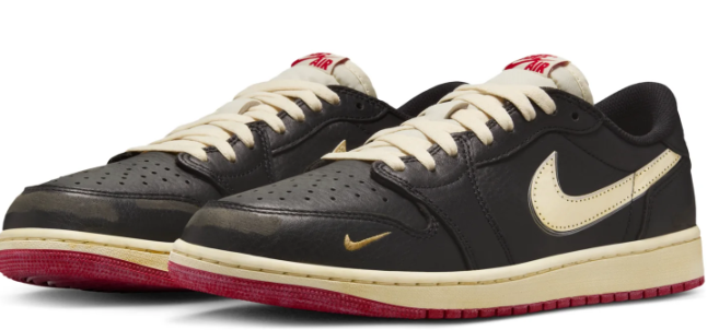 Air Jordan 1 Retro Low OG x Nigel Sylvester 'Nitro' | IB8958-001
