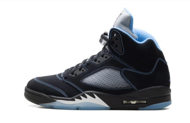 Air Jordan 5 Low 'Black University Blue' (2026) DD0587-008 – Black / University Blue