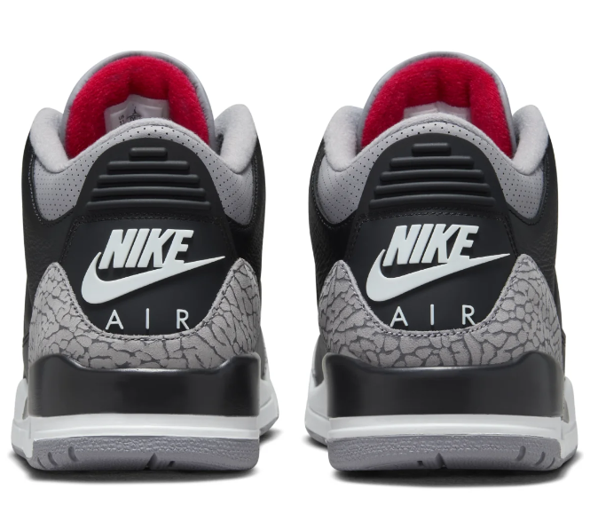 Air Jordan 3 Retro 'Black Cement' | DN3707-010