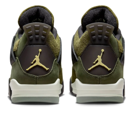 Air Jordan 4 Retro SE Craft 'Medium Olive' FB9927-200 – Olive / Green / Black / Vanilla