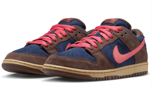 Nike SB Dunk Low Pro 'Baroque Brown/Adobe' Skate Shoes (HQ1625-200)