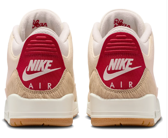 Air Jordan 3 Retro x Levi's 'Ecru Denim' – Lunar New Year | IR0910-400