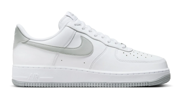 Nike Air Force 1 Low '07 'White/Wolf Grey' Men's Sneakers