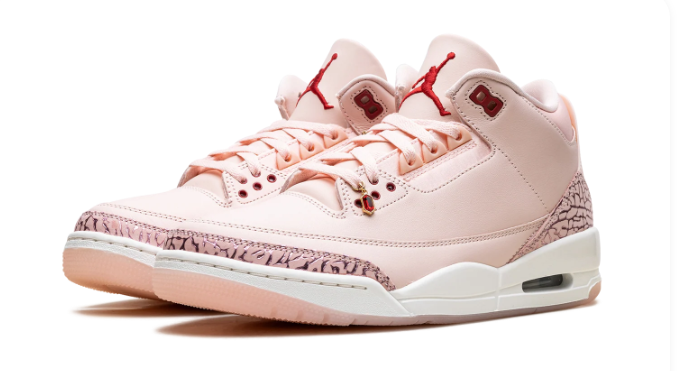 Air Jordan 3 Retro WMNS 'Treat Yourself' – Valentine's Day | HJ0178-600