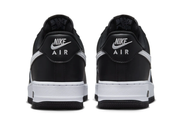 Nike Air Force 1 Low '07 'Panda' Black/White Men's Sneakers