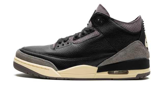 Air Jordan 3 Retro WMNS 'A Ma Maniére' – Black | FZ4811-001