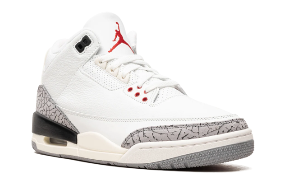 Air Jordan 3 Retro 'White Cement Reimagined' – DN3707-100 (2023)