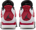 Air Jordan 4 Retro 'Red Cement' (2023) DH6927-161 – White / Fire Red / Black
