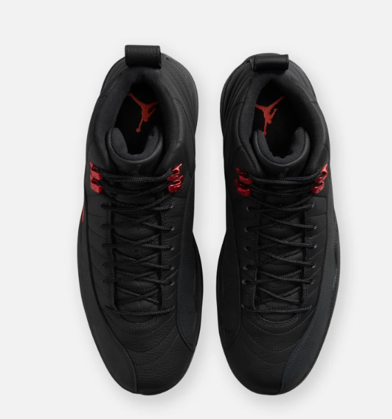 Air Jordan 12 Retro 'Black / Varsity Red' CT8013-003