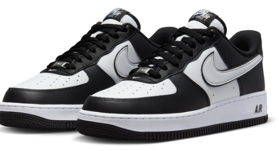 Nike Air Force 1 Low '07 'Panda' Black/White Men's Sneakers