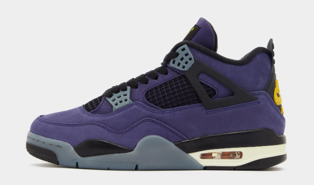 Air Jordan 4 Retro 'Lakeshow' (2026) – Purple / Yellow / Black