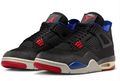 Air Jordan 4 Retro 'Rare Air' (2025) FV5029-003 – Black / Blue / Red