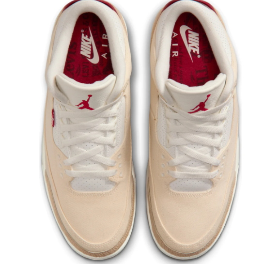 Air Jordan 3 Retro x Levi's 'Ecru Denim' – Lunar New Year | IR0910-400