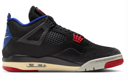 Air Jordan 4 Retro 'Rare Air' (2025) FV5029-003 – Black / Blue / Red