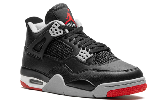 Air Jordan 4 Retro 'Bred Reimagined' – Black / Cement Grey | FV5029-006