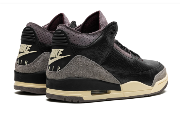 Air Jordan 3 Retro WMNS 'A Ma Maniére' – Black | FZ4811-001