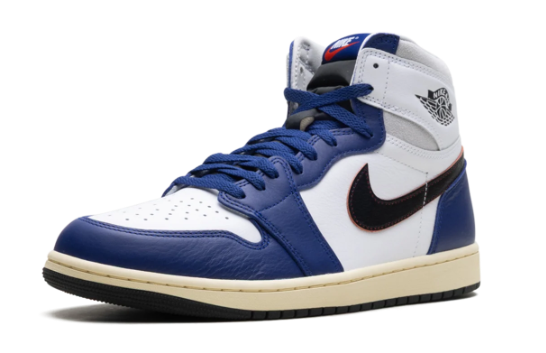 Air Jordan 1 High OG 'Rare Air' Deep Royal Blue (DZ5485-100)