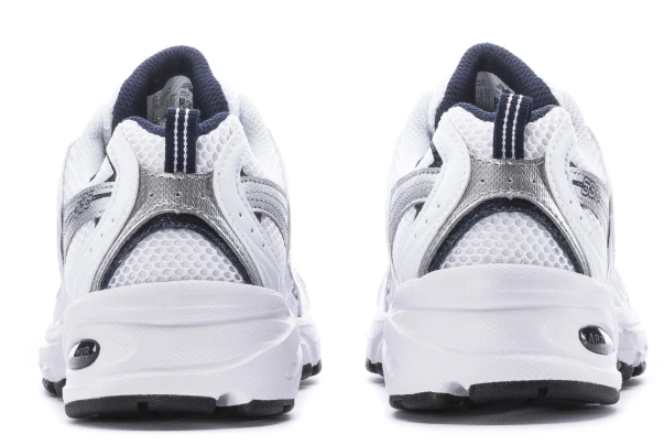 New Balance 530 'White / Natural Indigo' Wide Women's