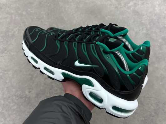 Nike Air Max Plus TN 'Malachite' Black Green