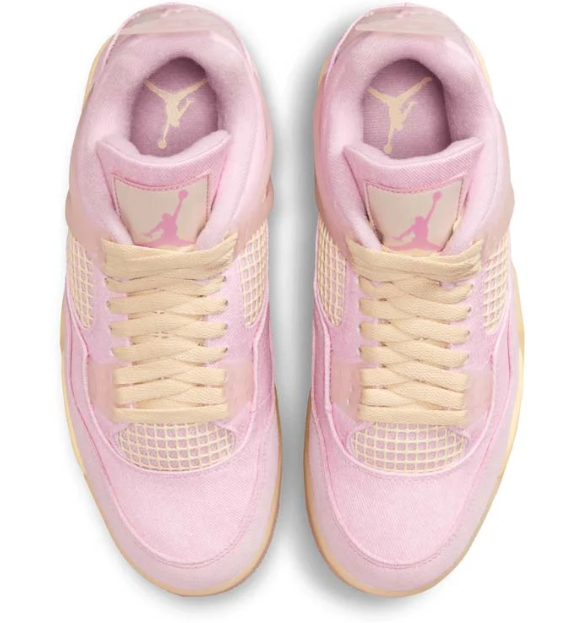 Women's Air Jordan 4 Retro 'Pearl Pink / Iced Carmine' (2025)