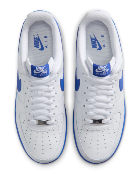 Nike Air Force 1 Low '07 'White/Game Royal' Men's Sneakers