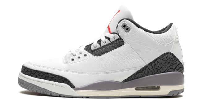 Air Jordan 3 Retro 'Cement Grey' | CT8532-106
