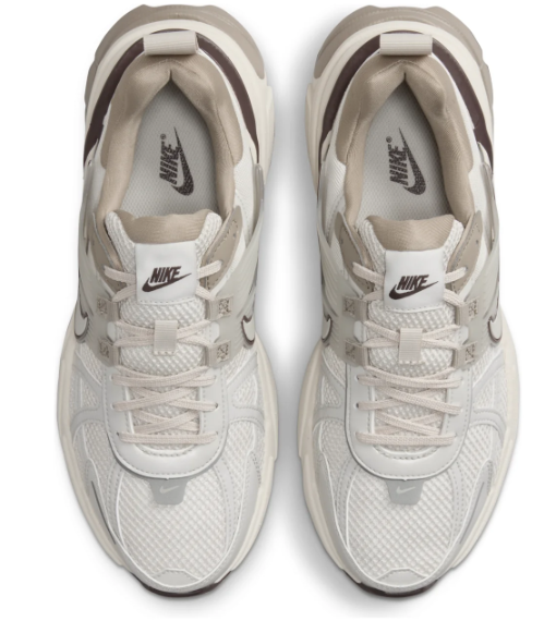Nike Wmns V2K Run 'Light Greenish Brown / Khaki Earth / Light Bone' FD0736-103